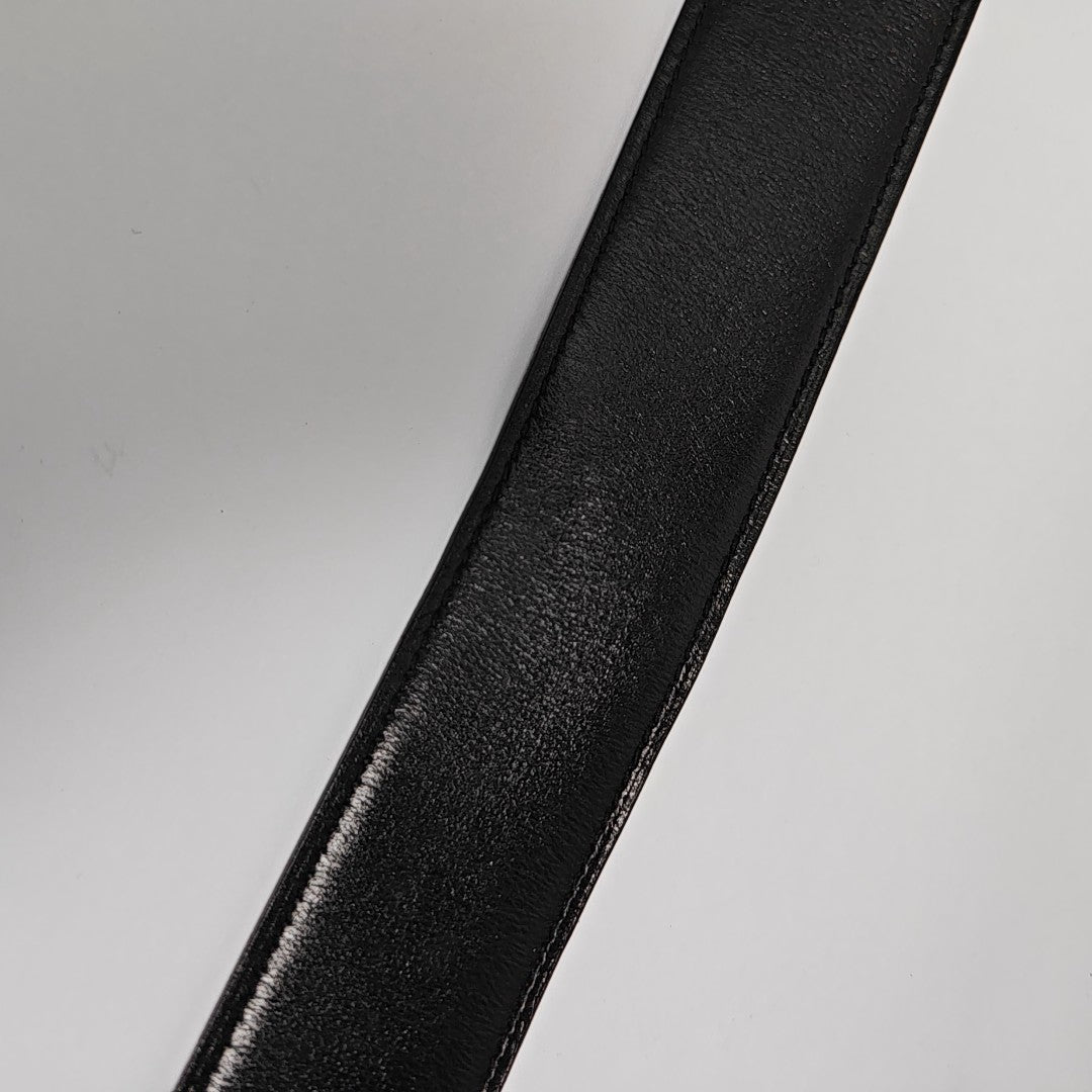 Metal Belt Black