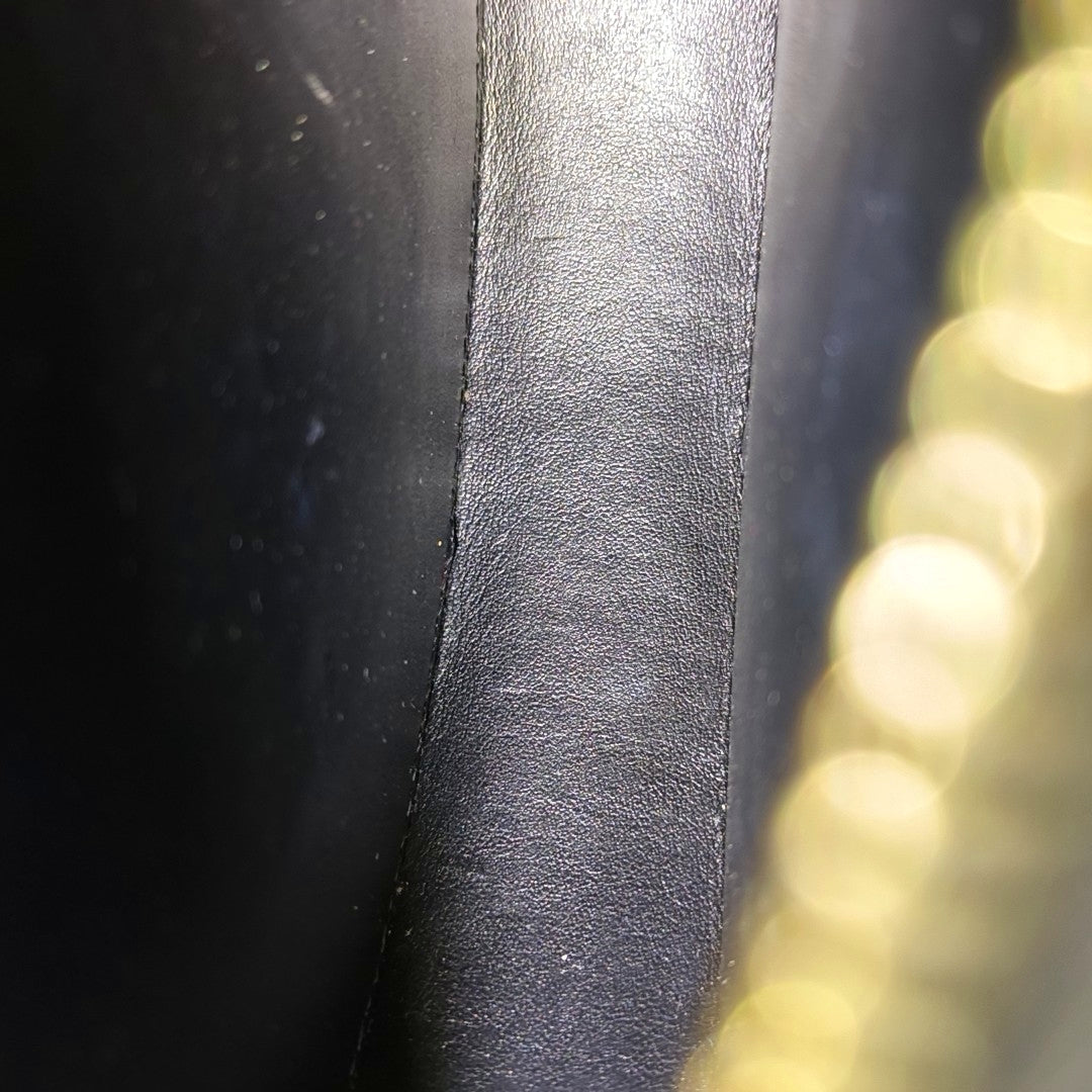 TRIOMPHE Mini Calfskin Black