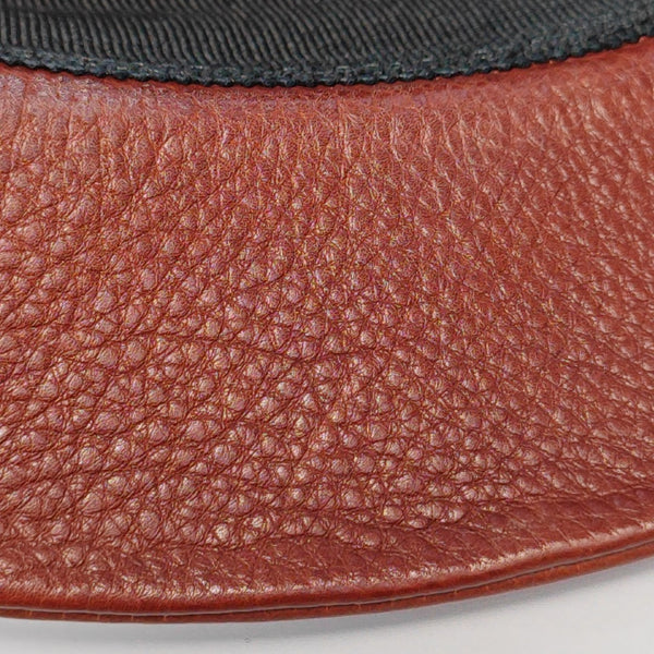 Leather Hat Brown
