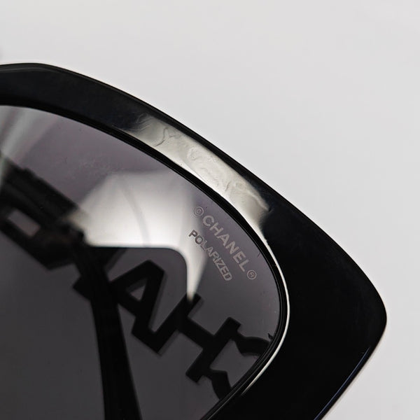 Metal Sunglasses Black