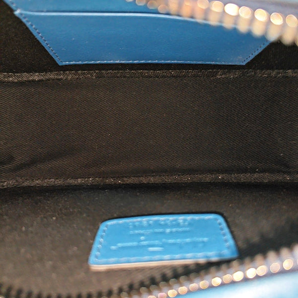 Gancini Calfskin Blue