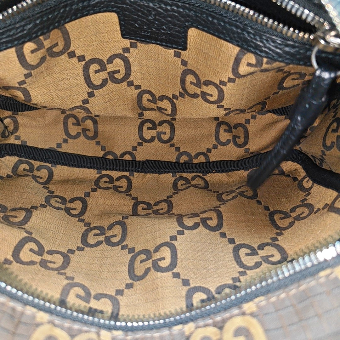 Monogram Fabric Medium Brown