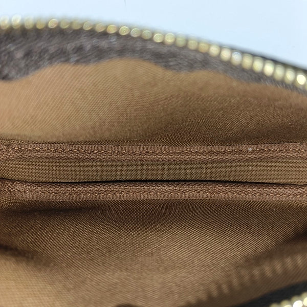 ACCESSOIRES Mini Monogram Coated Canvas Brown