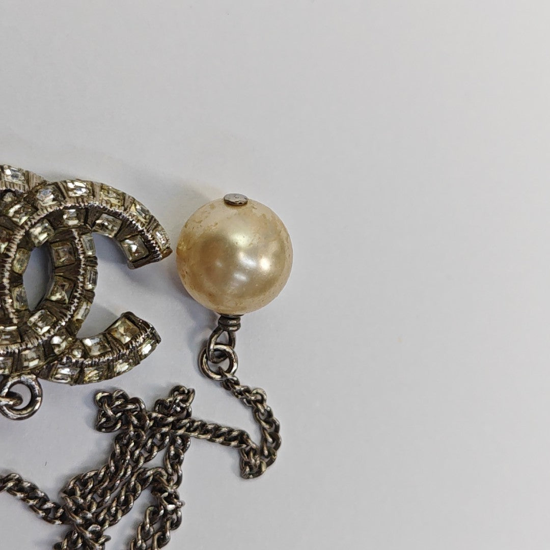 Metal Silver Necklace