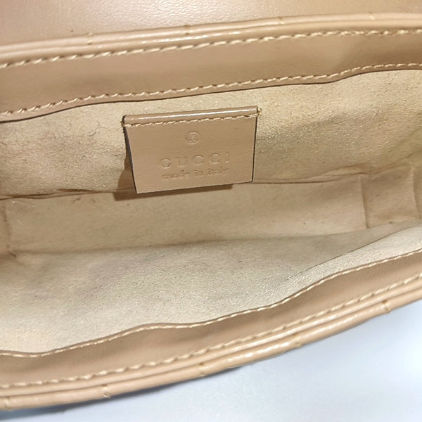GG Marmont Mini Quilted Calfskin Pink