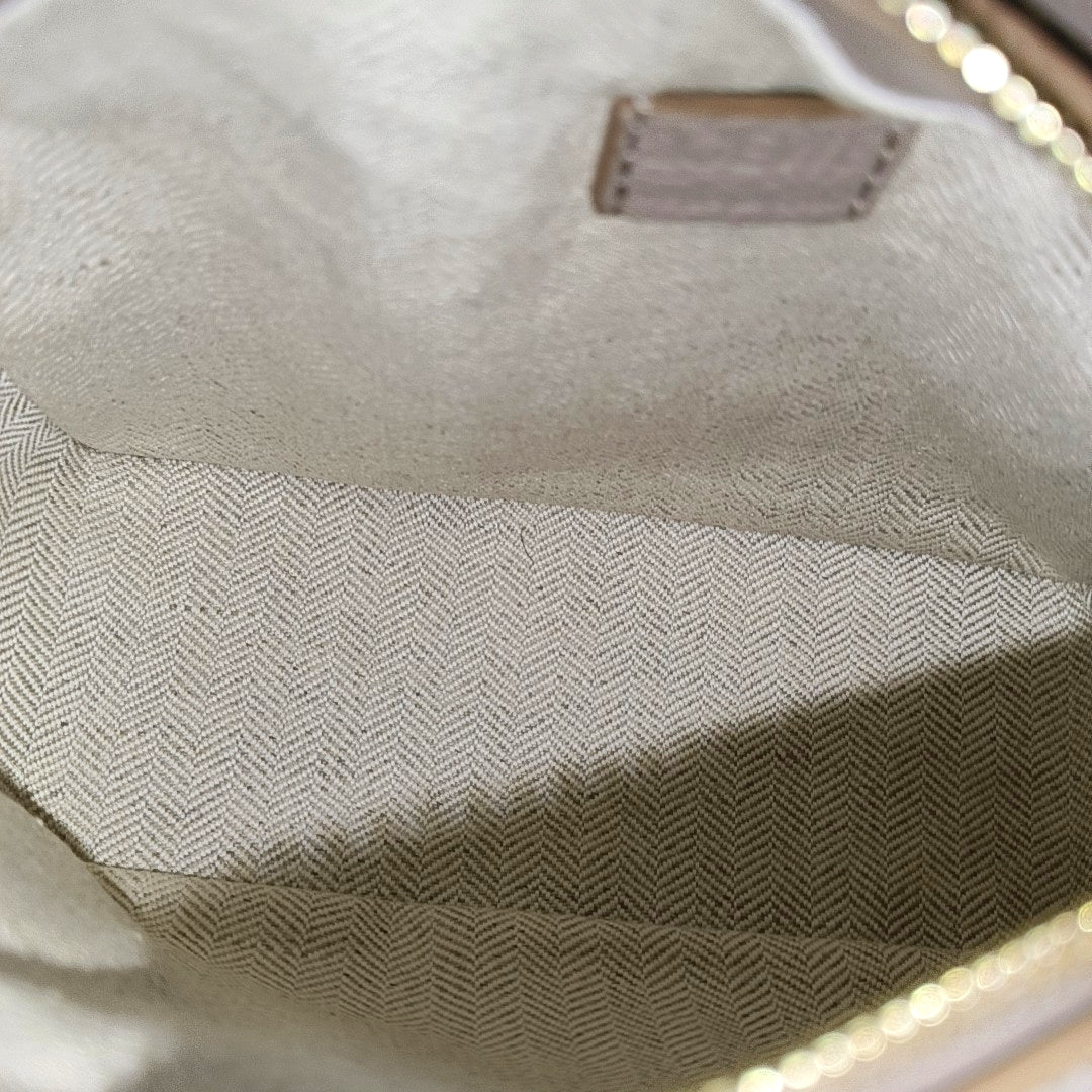 Puzzle Mini Calfskin Beige