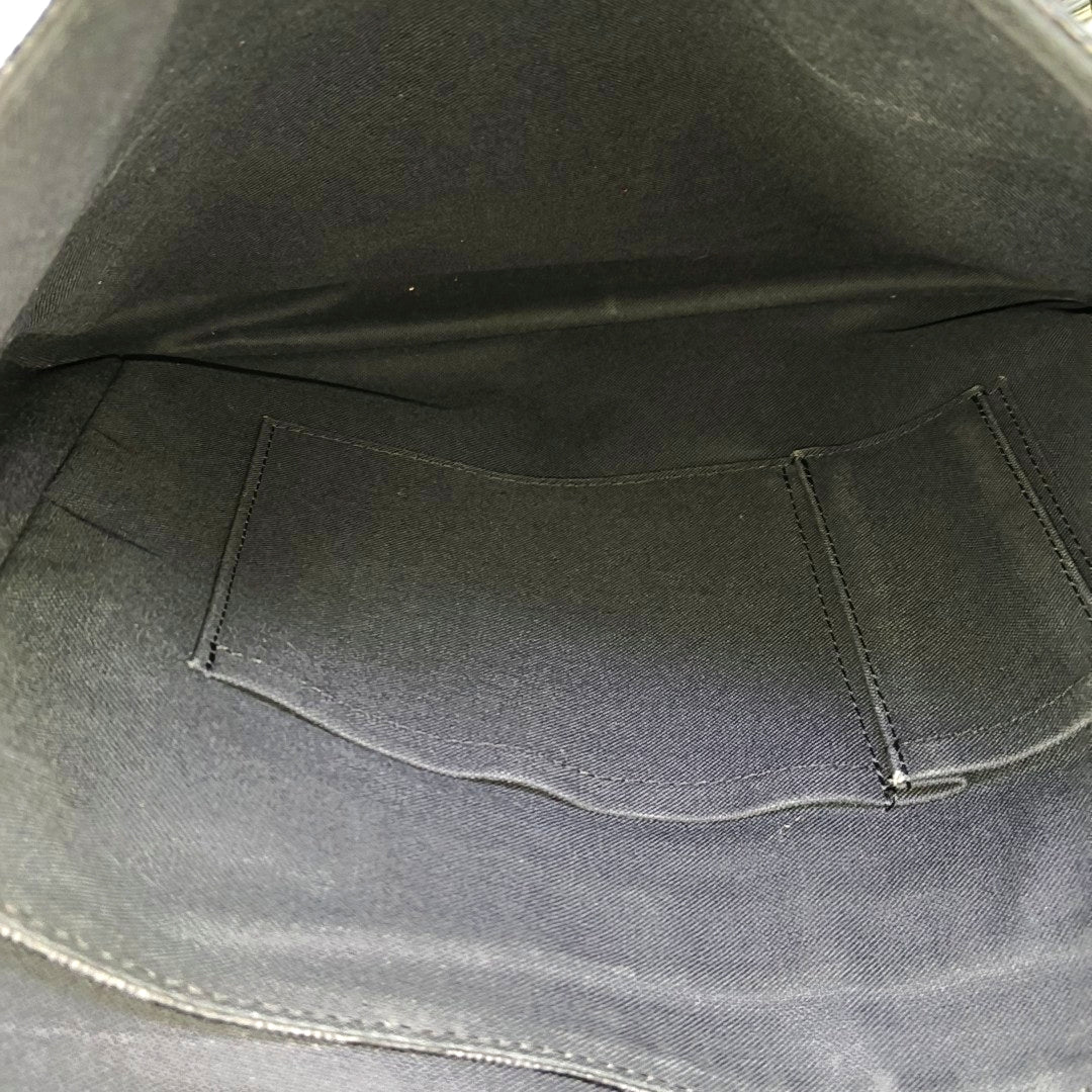 DANIEL Damier Graphite Coated Canvas Gray