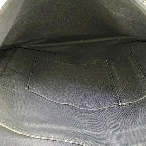 DANIEL Damier Graphite Coated Canvas Gray