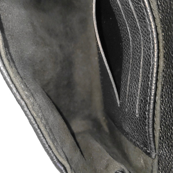NANO MADELEINE Nano Monogram Calfskin Black