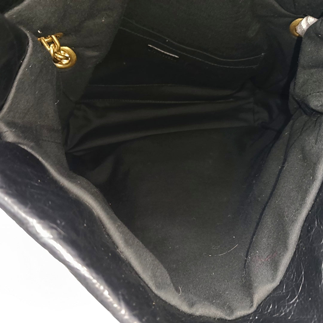 BB Calfskin Black