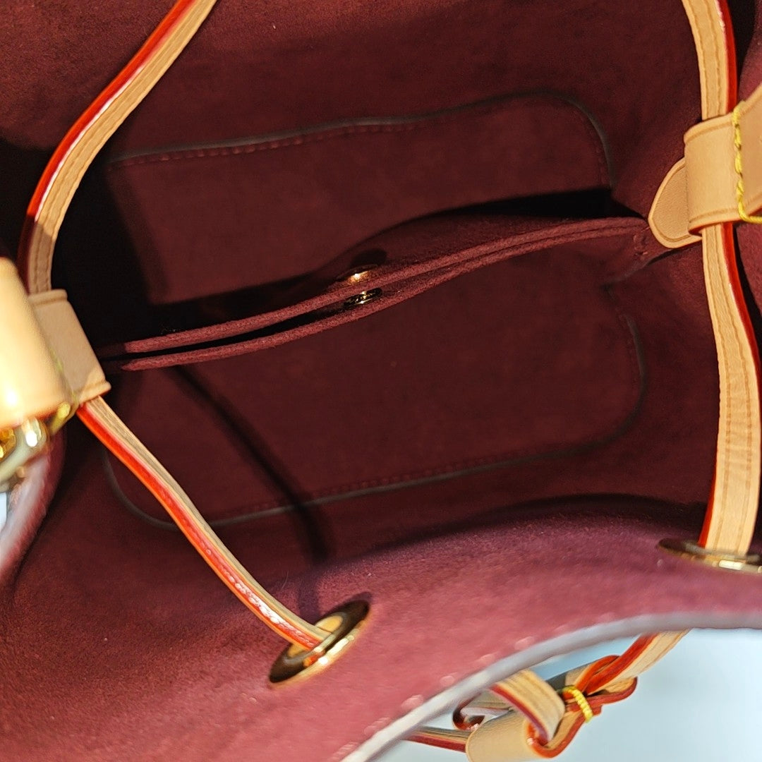 NÉONOÉ BB Monogram Coated Canvas Brown