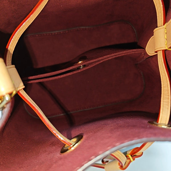 NÉONOÉ BB Monogram Coated Canvas Brown