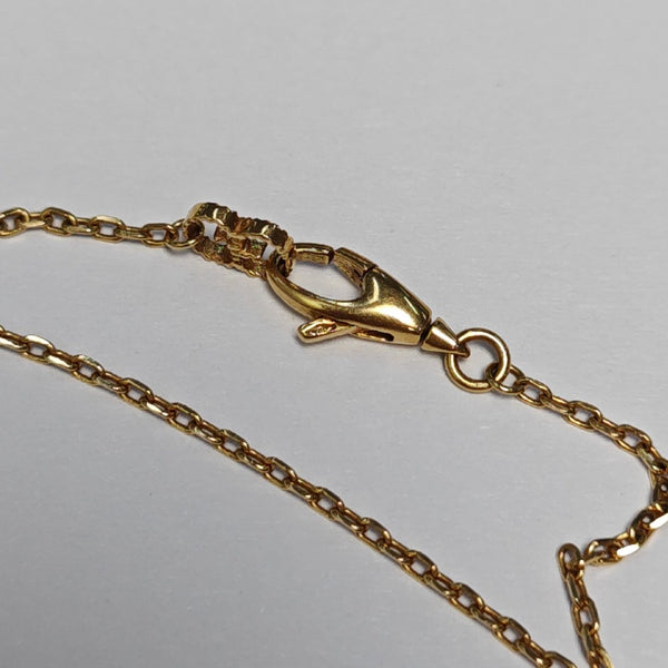 GG Running 18k Gold Necklace