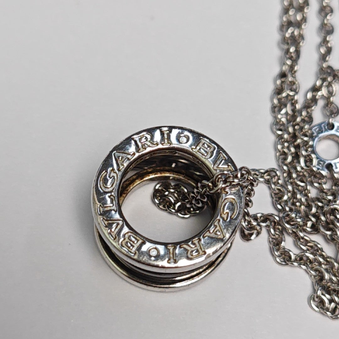 B.ZERO1 925 Sterling Silver Necklace