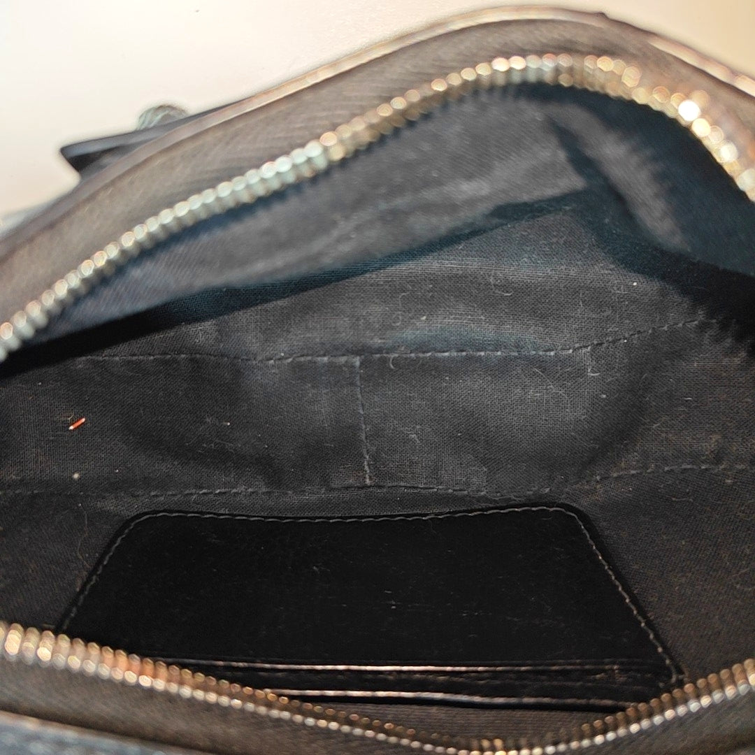 Le Cagole Mini Lambskin Black