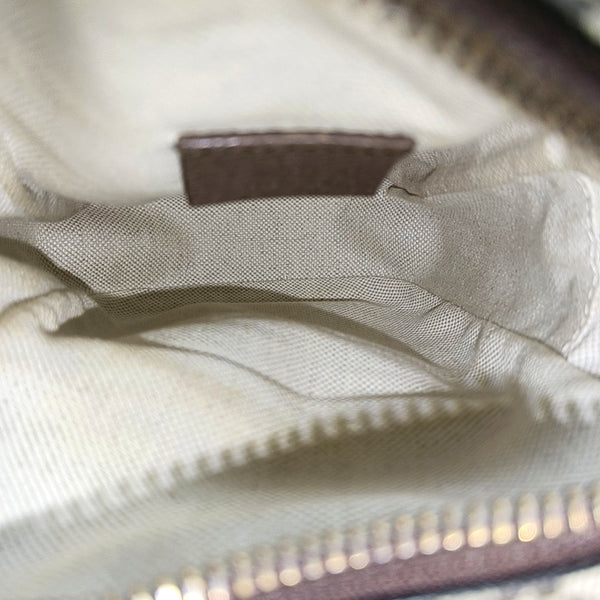Neo Vintage Mini Monogram Coated Canvas Brown