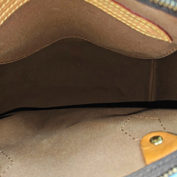 SPEEDY 30 Monogram Coated Canvas Brown