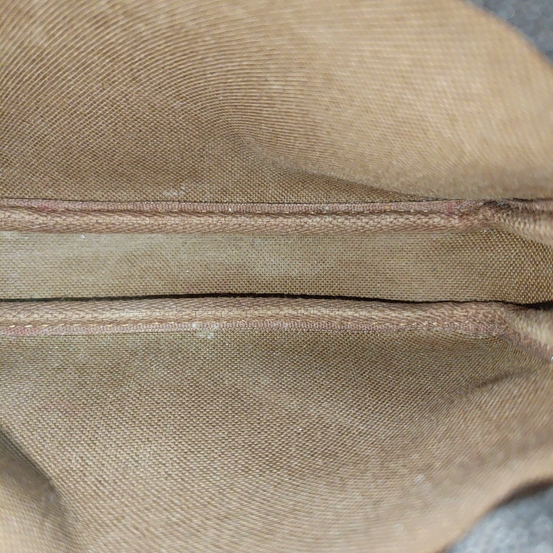 ACCESSOIRES Mini Monogram Coated Canvas Brown