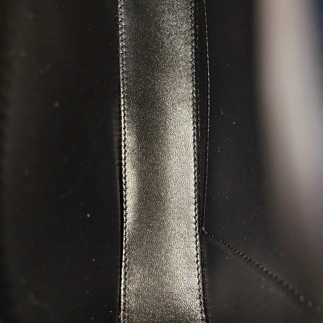 TILLY Medium Calfskin Black