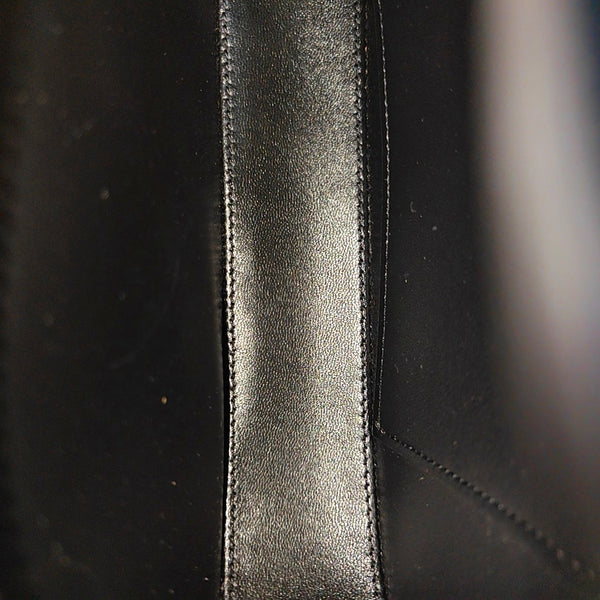 TILLY Medium Calfskin Black