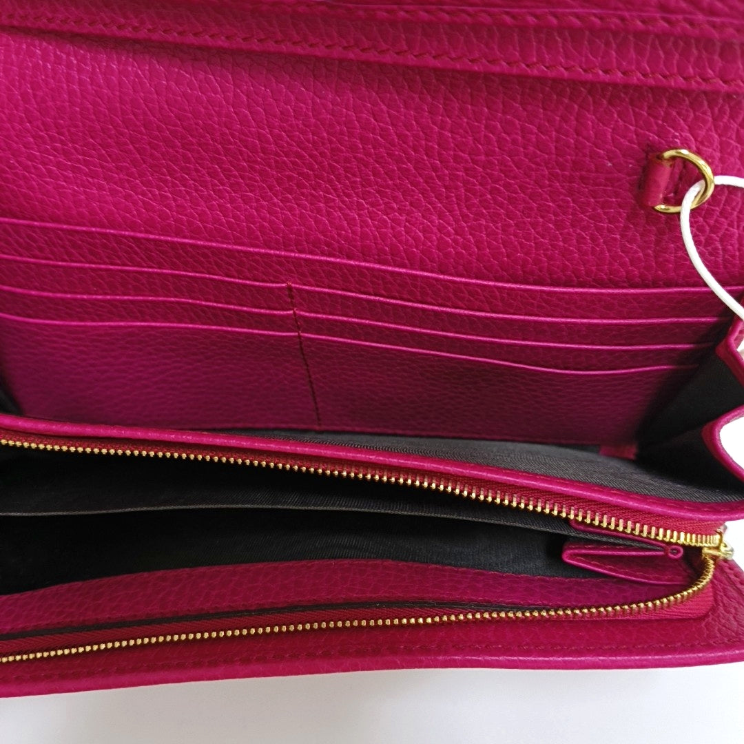 Swing Calfskin Red