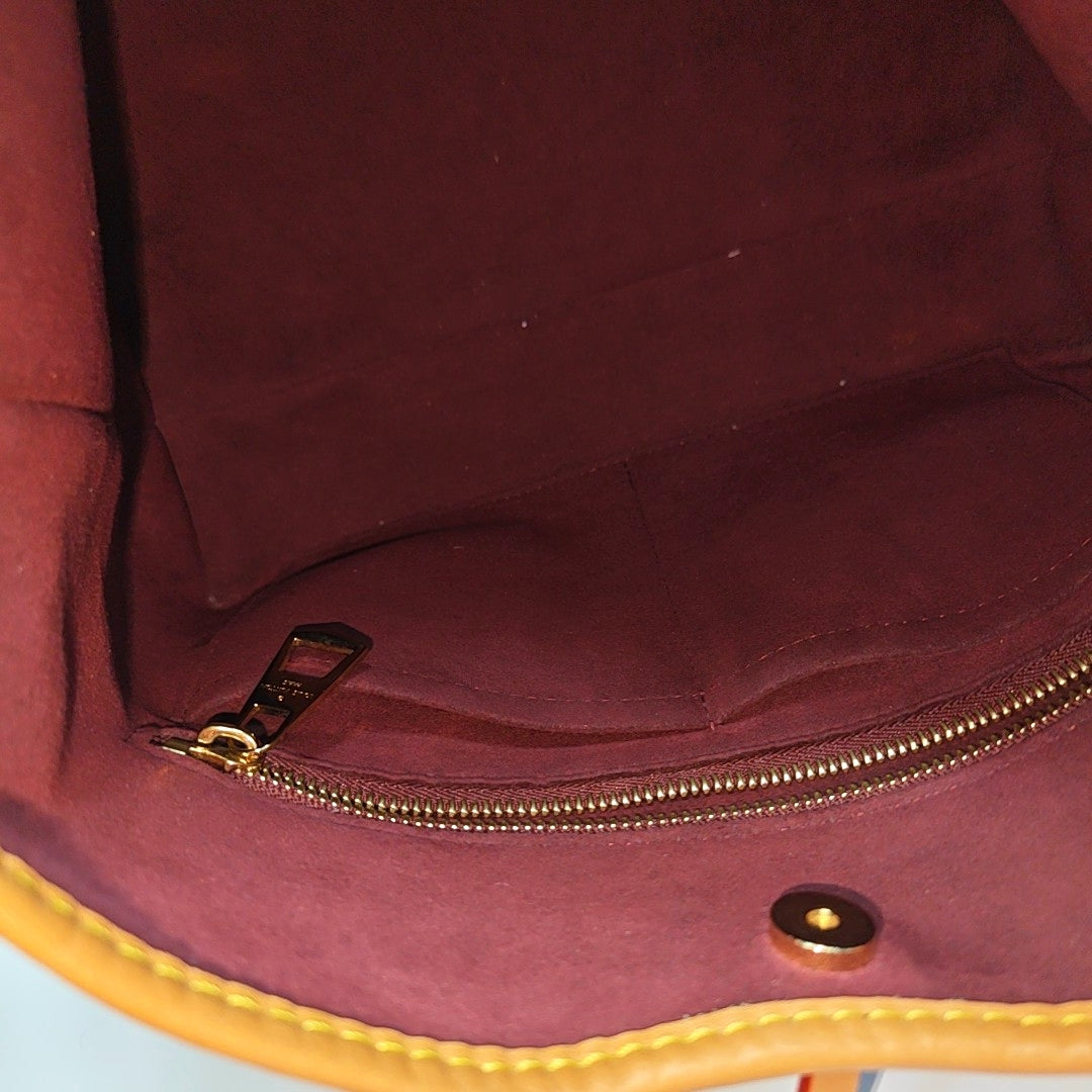 CARRYALL PM Monogram Coated Canvas Brown