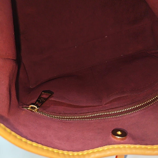 CARRYALL PM Monogram Coated Canvas Brown