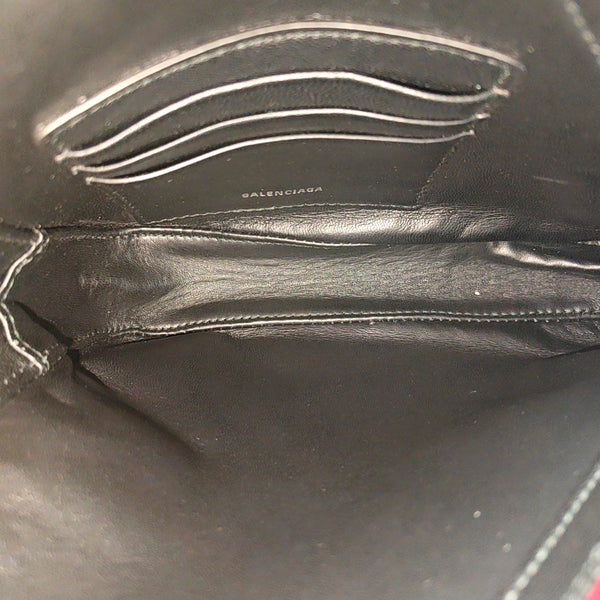 Triangle Calfskin Red