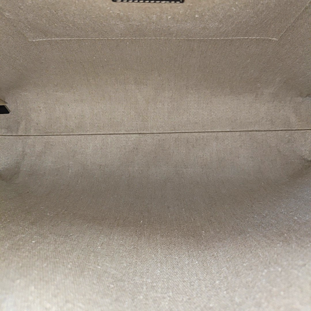 Woody Large Canvas White