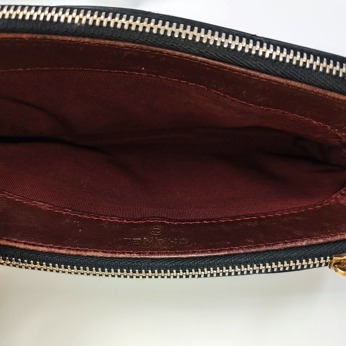 Quilted Lambskin Black