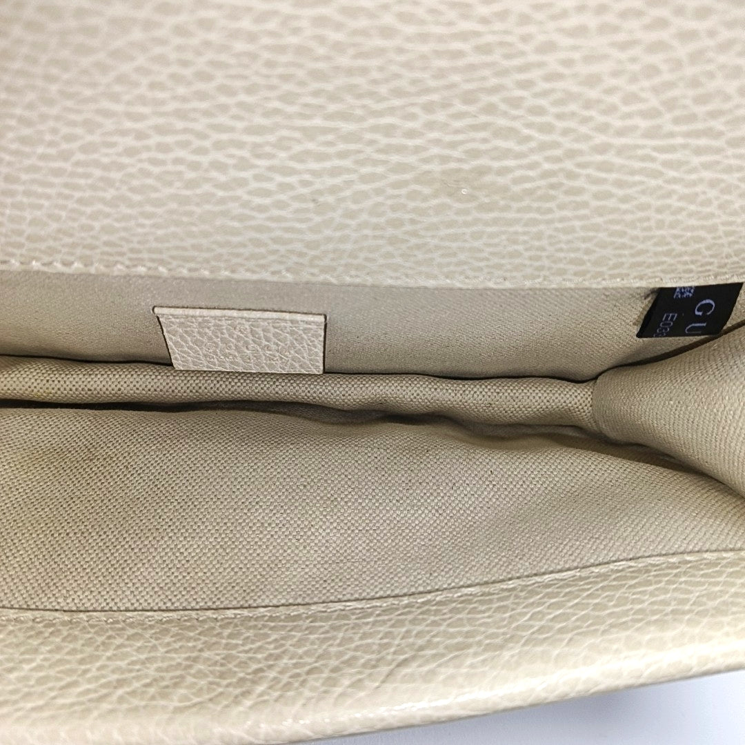 Dionysus Small Calfskin Beige