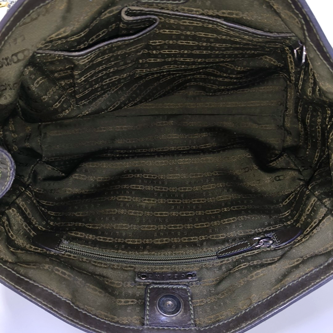 Calfskin Green