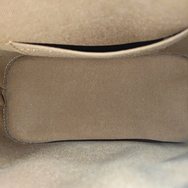 ALMA BB Monogram Coated Canvas Brown