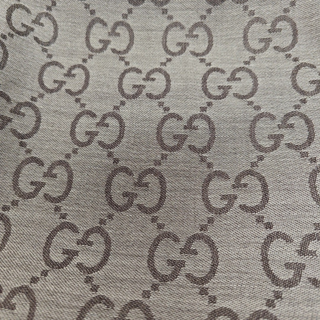 Wool Scarf Brown