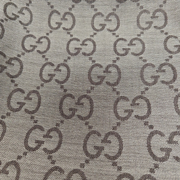 Wool Scarf Brown