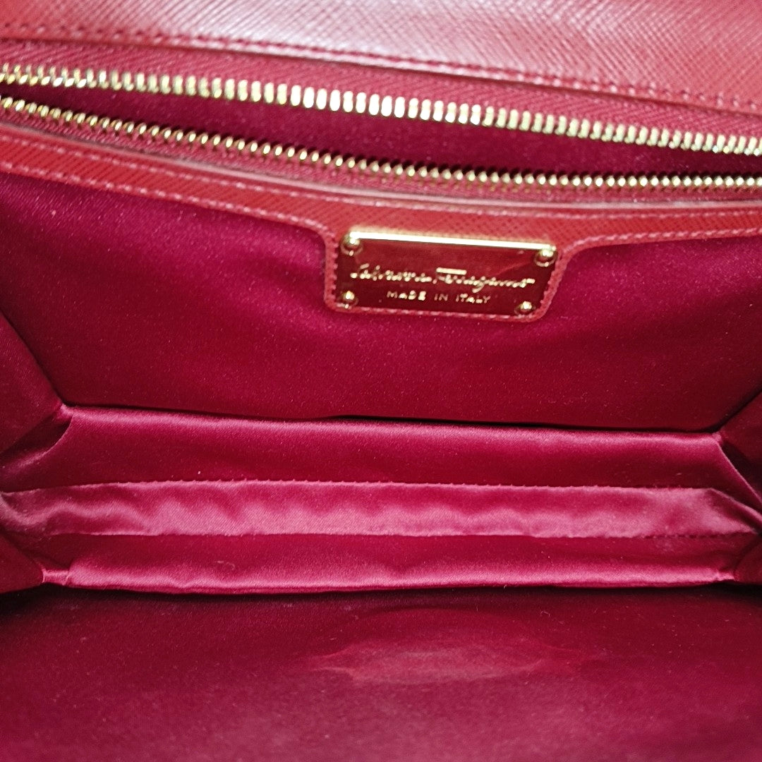 Ginny Calfskin Red