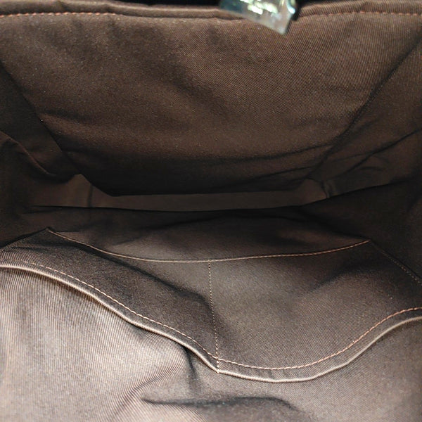 ZACK Monogram Coated Canvas Brown