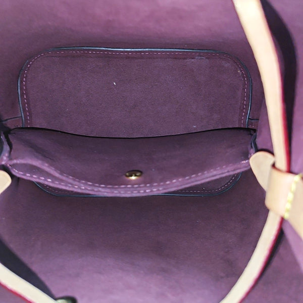 NÉONOÉ BB Monogram Coated Canvas Brown