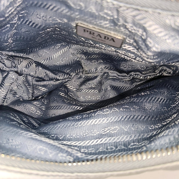Nylon Shoulder Bag Blue