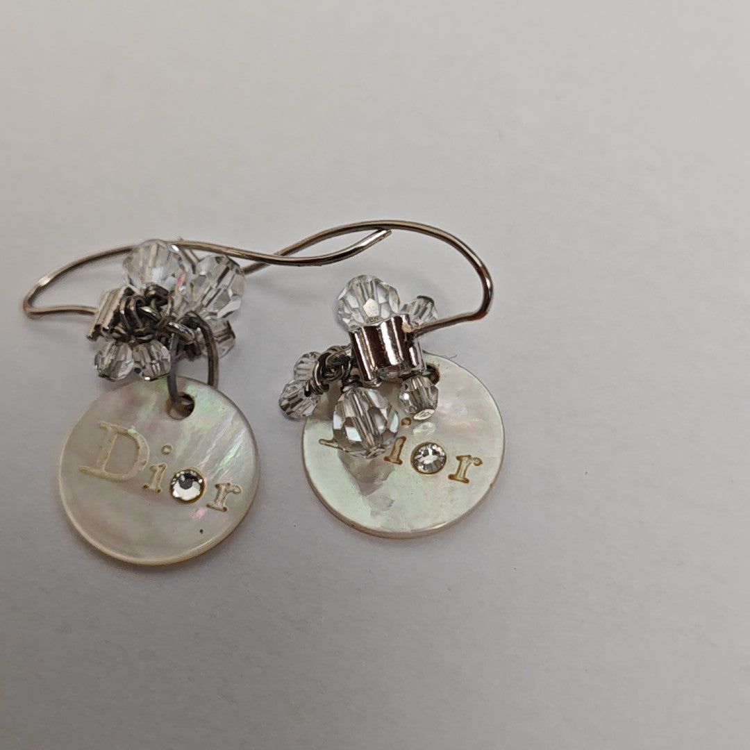 Metal Silver Stud Earrings
