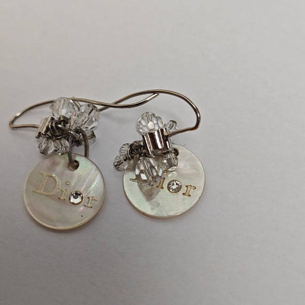 Metal Silver Stud Earrings