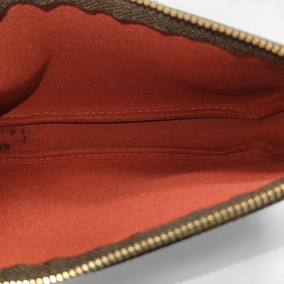 ACCESSOIRES MM Damier Ebene Coated Canvas Brown