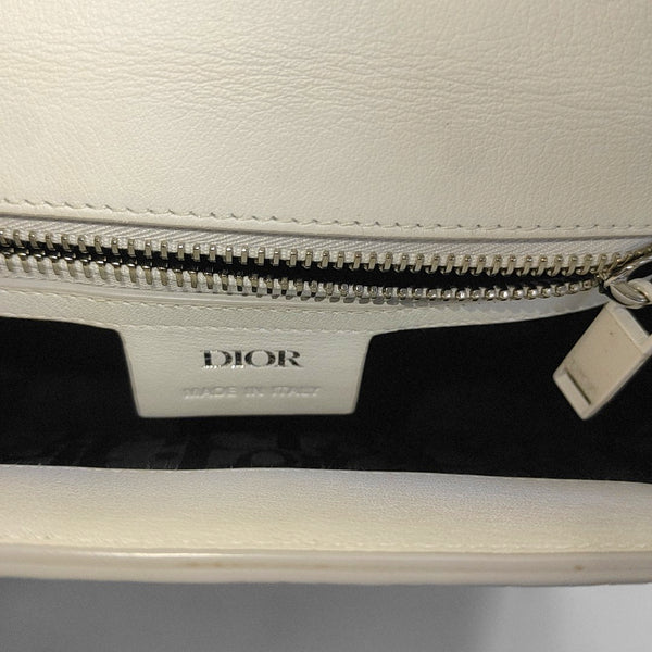 Calfskin Shoulder Bag White
