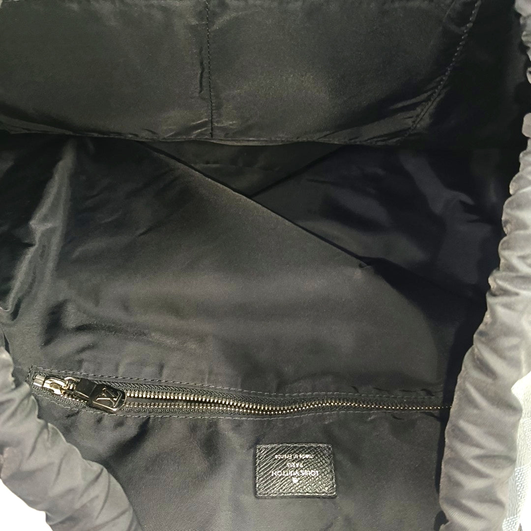 ZACK Damier Coated Canvas Blue