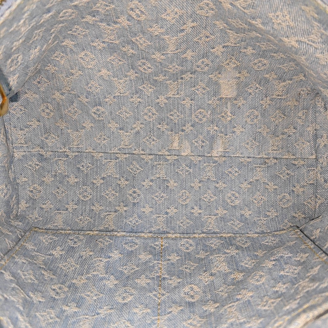 CARRYALL PM Monogram Canvas Blue