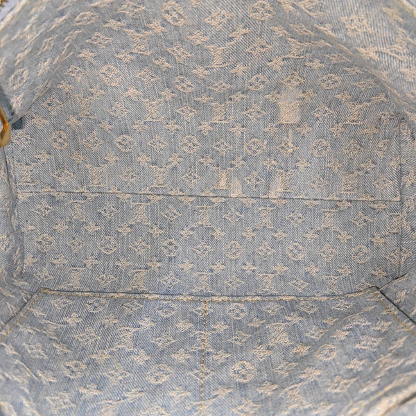 CARRYALL PM Monogram Canvas Blue