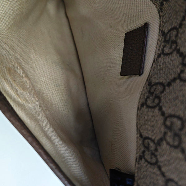 Neo Vintage Monogram Coated Canvas Beige