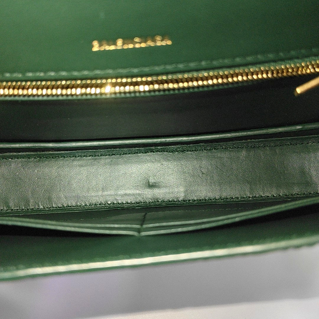 Ghost Calfskin Green