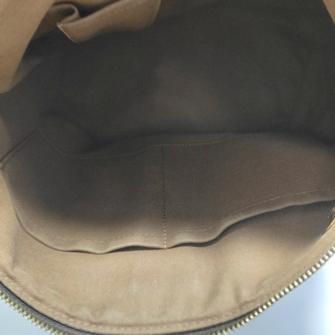 PALERMO PM Monogram Coated Canvas Brown