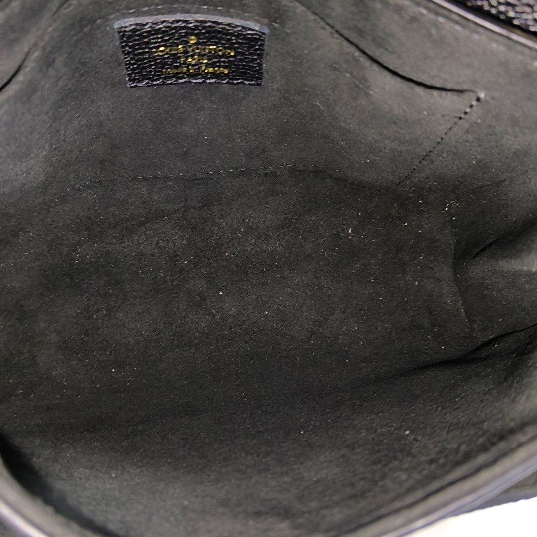 VAVIN BB Monogram Calfskin Black